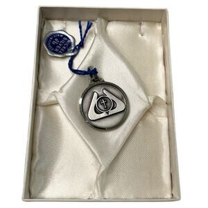 Vintage International Eucharistic Congress 1976 Pendant 41st Phila, Pa